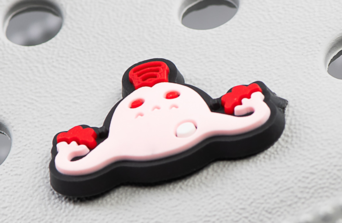 Crocs charm - virus - Uterus