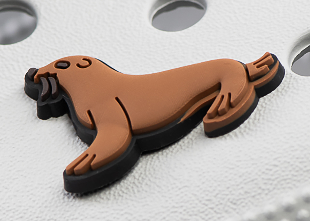 Crocs charm - virus - Walrus