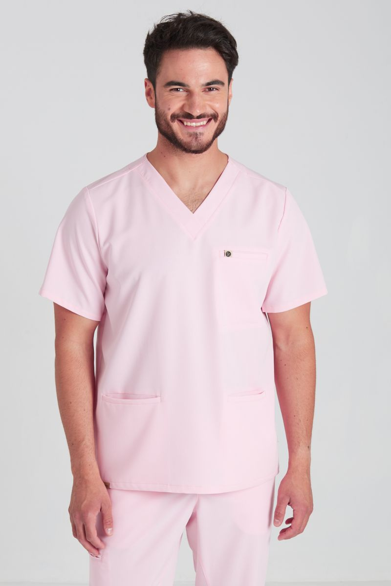 Bluza medyczna męska Sokrates - Bubble gum