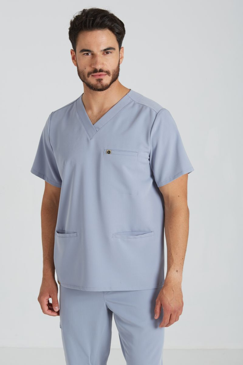 Bluza medyczna męska Sokrates - Dove