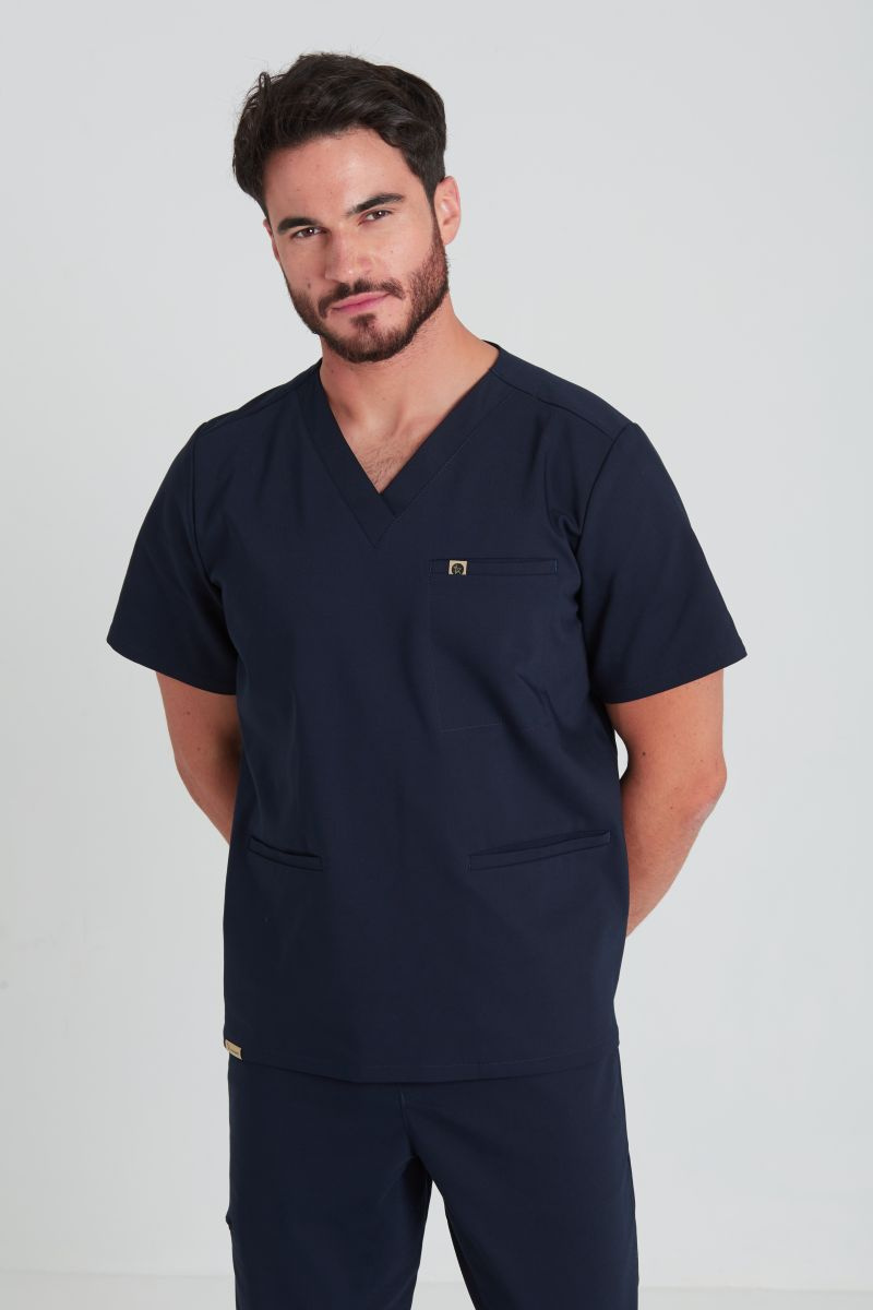 Bluza medyczna męska Sokrates - Cansas navy