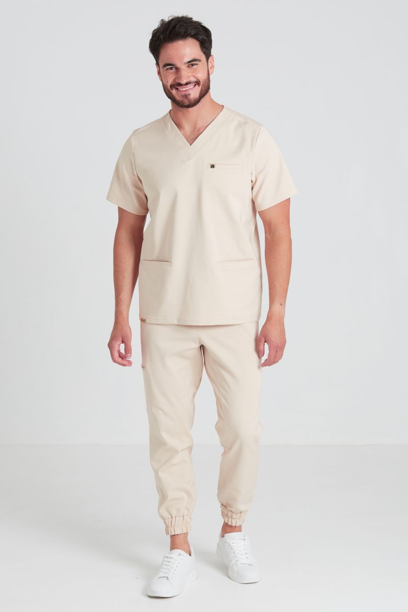 Bluza medyczna męska Sokrates - Sahara