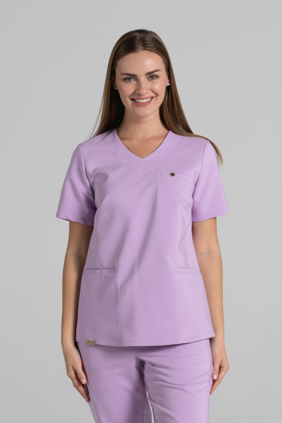 Bluza medyczna damska Merit - Lavender