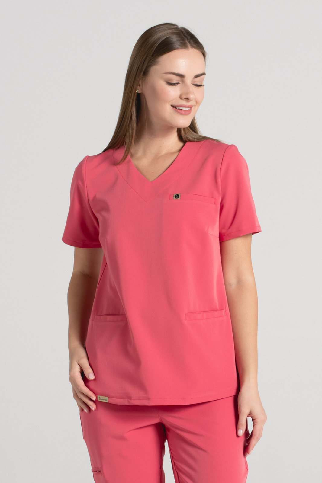 Bluza medyczna damska Merit - Lollipop