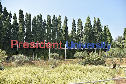 Foto Parkiran President University