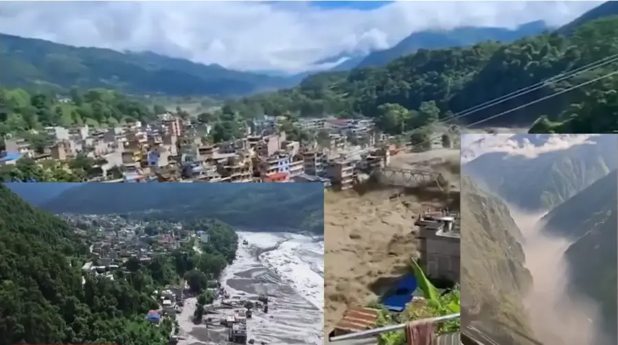 ನೇಪಾಳದಲ್ಲಿ ಭೀಕರ ಪ್ರವಾಹ: ಹಿಮನದಿ ಕುಸಿತ, ನೂರಾರು ಸಾವು-ನೋವು ಹಾಗೂ ರಕ್ಷಣಾ ಕಾರ್ಯದ ಸಮಗ್ರ ವಿವರ.
