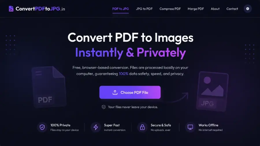 Complete Online PDF Suite – ಡಾಕ್ಯುಮೆಂಟ್ಸ್ ಕನ್ವರ್ಟ್ ಮಾಡೋಕೆ ಸಿಂಪಲ್ ಮತ್ತು ಹೈ-ಪರ್ಫಾರ್ಮೆನ್ಸ್ ಆಪ್