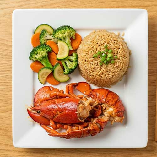 Hibachi Lobster