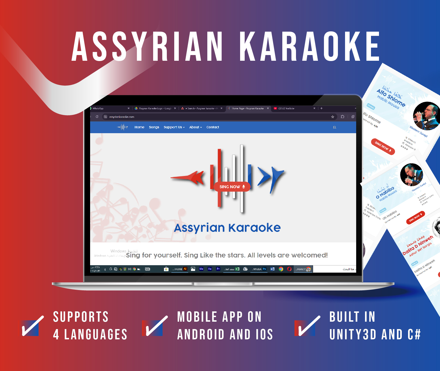 Assyrian karaoke Snapshot
