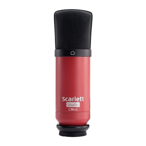 Focusrite Scarlett Studio CM25