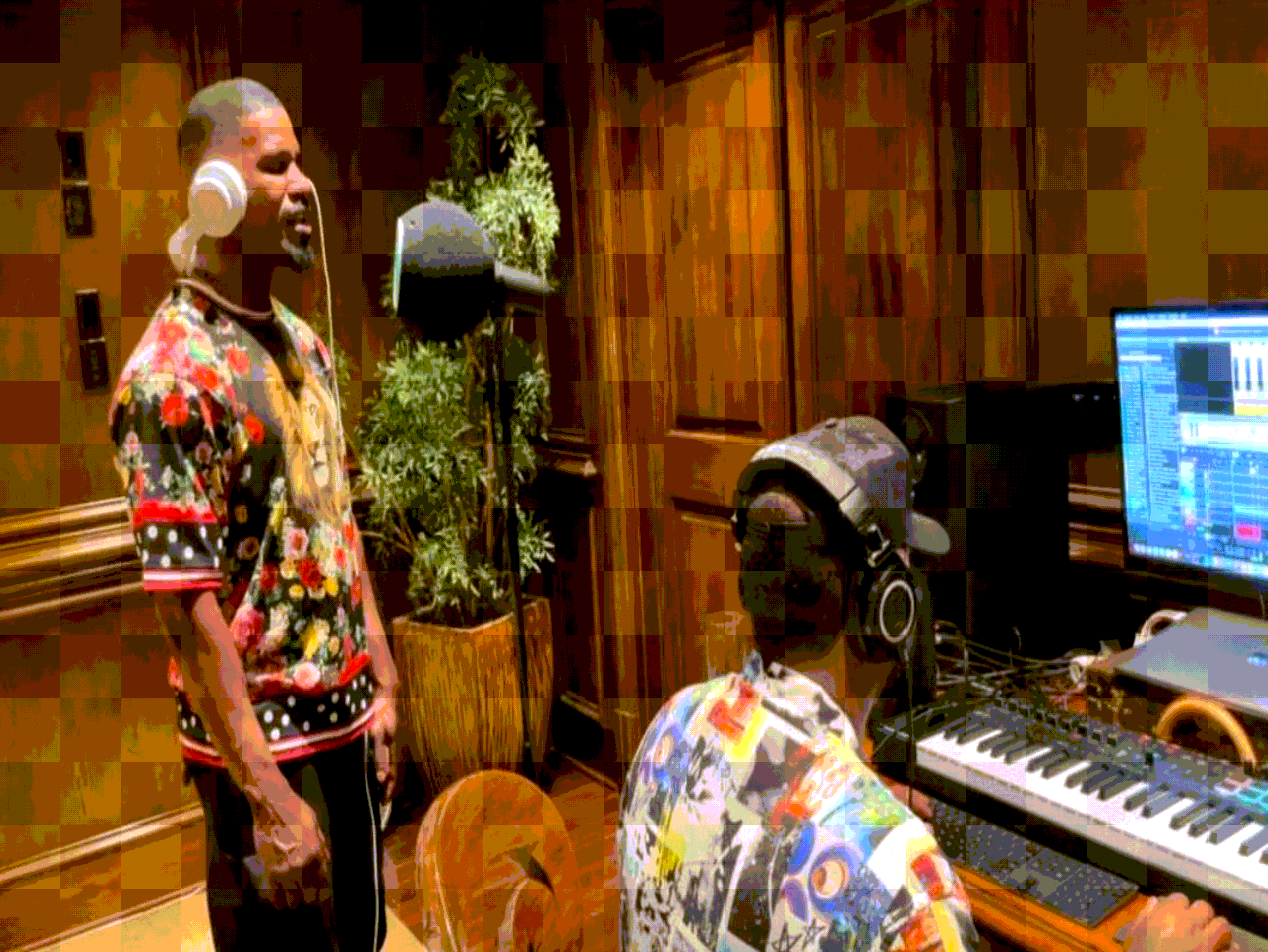 Sam & Jamie Foxx
