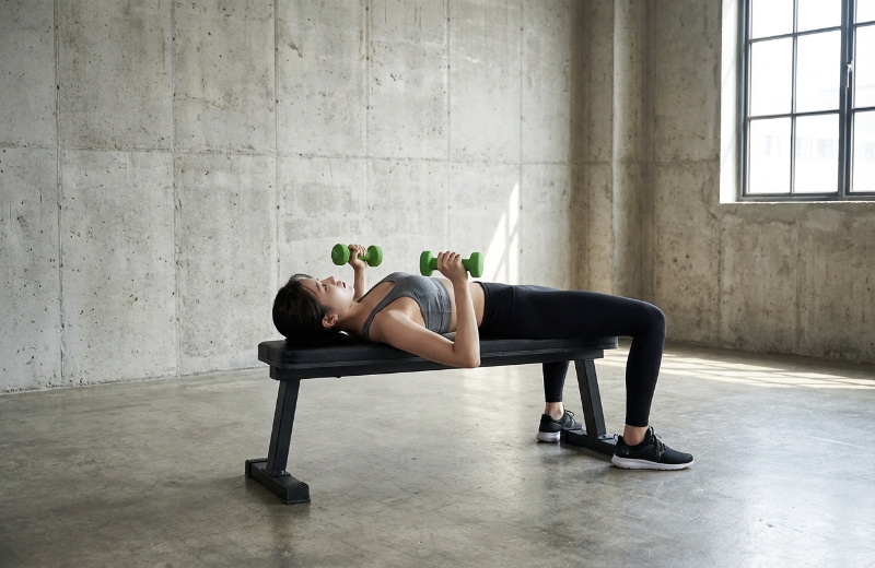 ダンベルフライ