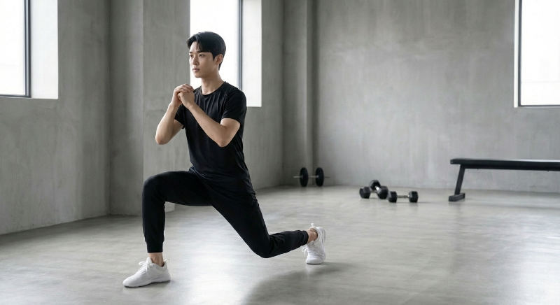 スプリットスクワット