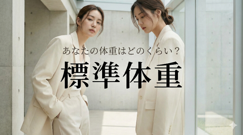 標準体重とは【標準体重・BMI計算機あり】