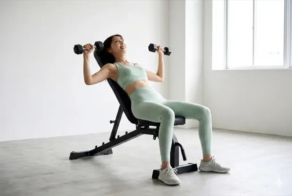 ダンベルインクラインプレス