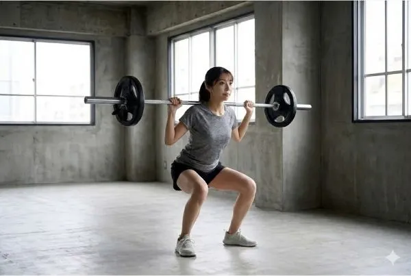 バーベルスクワット