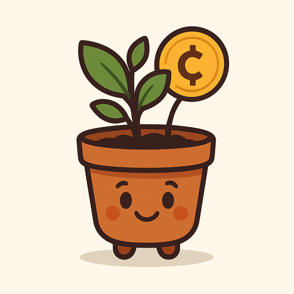 MustardSeed – Habit-Forming Savings App Logo