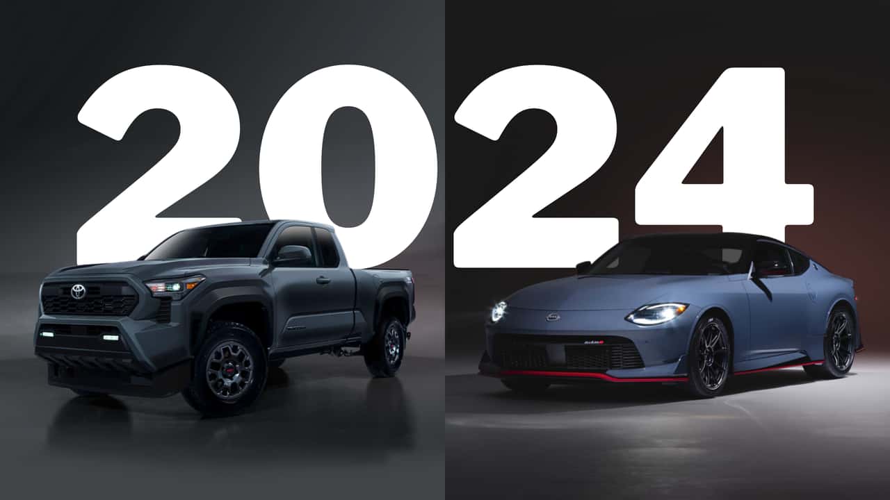 CAR OF THE YEAR 2024