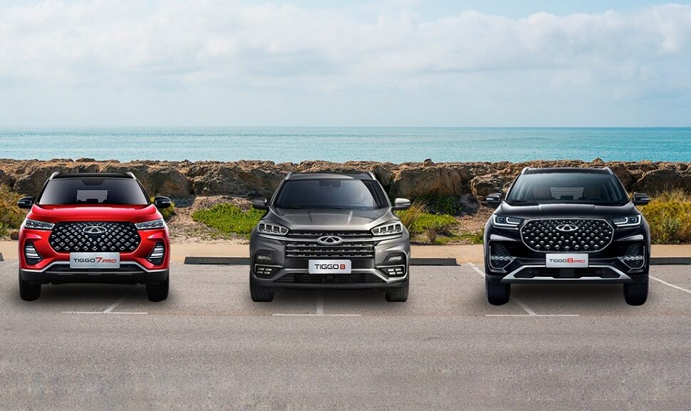 La marque automobile Chery retrouve des couleurs en octobre