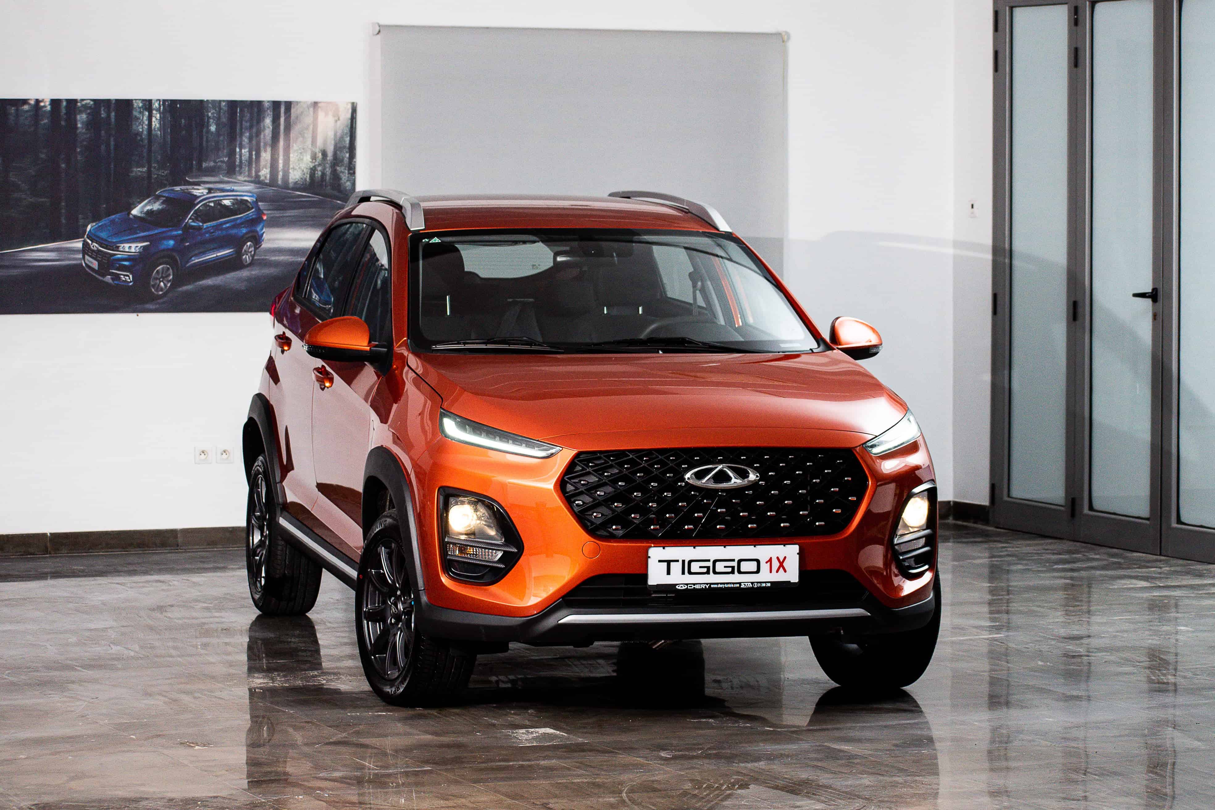 Chery Tiggo 1X  un crossover populaire 
