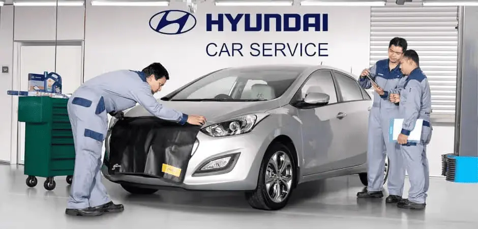 ورشة Hyundai car services