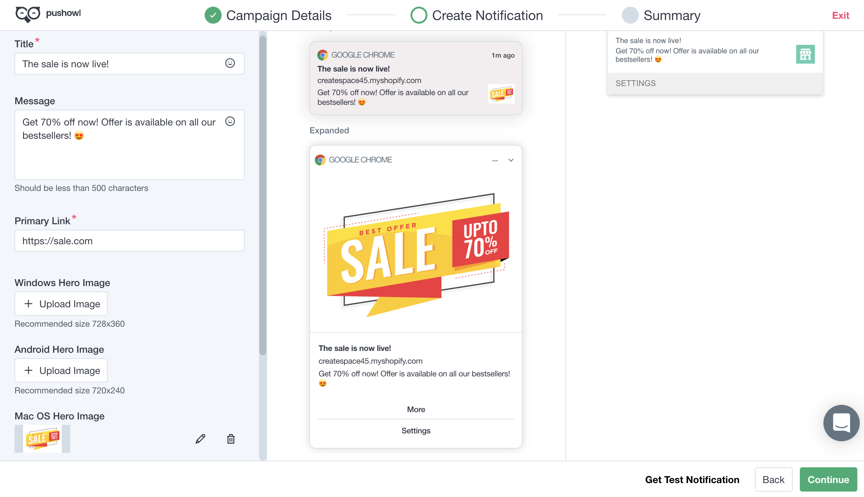 Screenshot 1