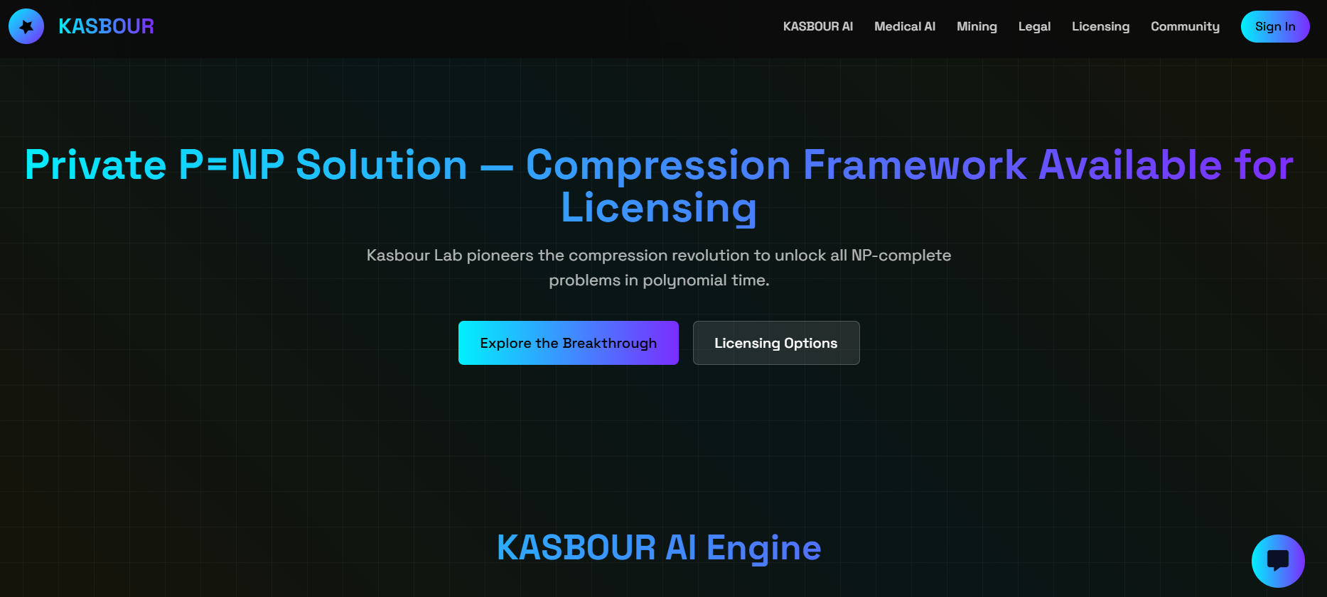 Kasbour.com Screenshot