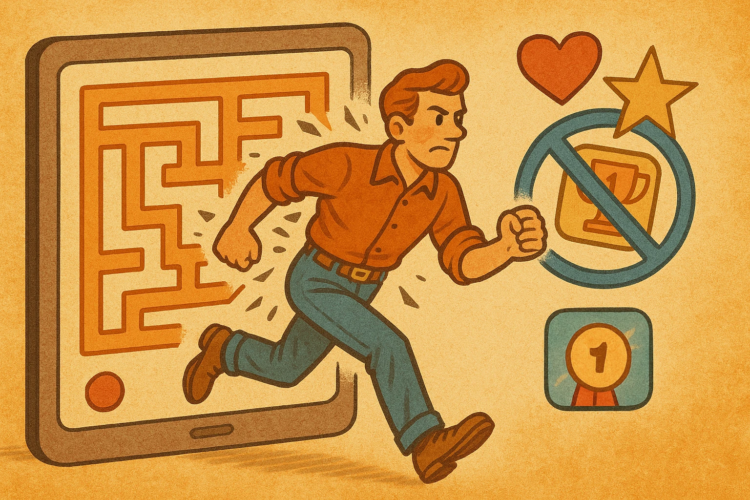Escaping the Engagement Trap: Why Karl Konnekt Rejects Gamification and Saves Your Time thumbnail