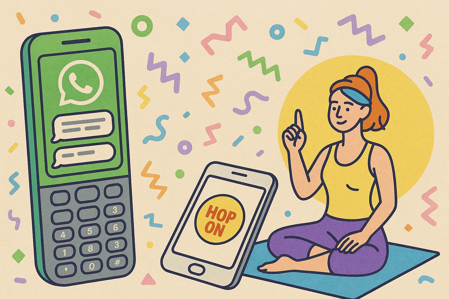 From WhatsApp Whirlwind to One-Tap Calm: The Coordination Tax You Can Delete