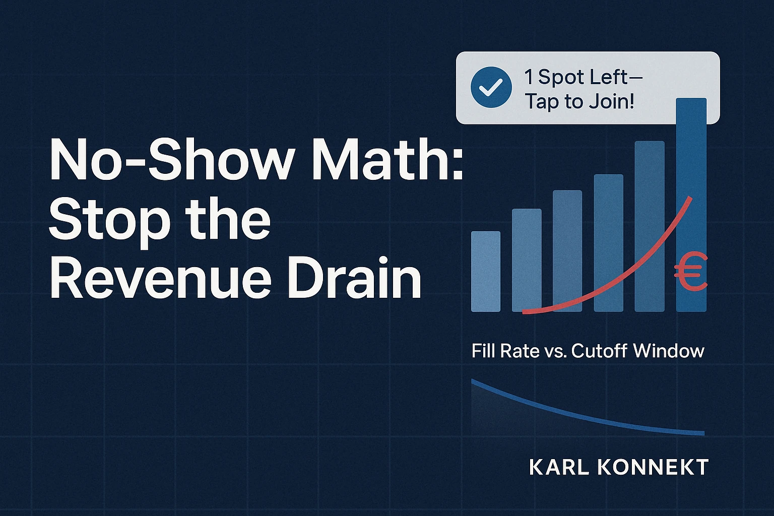 The No-Show Math: How Automated Invites Turn Empty Spots into Steady Revenue