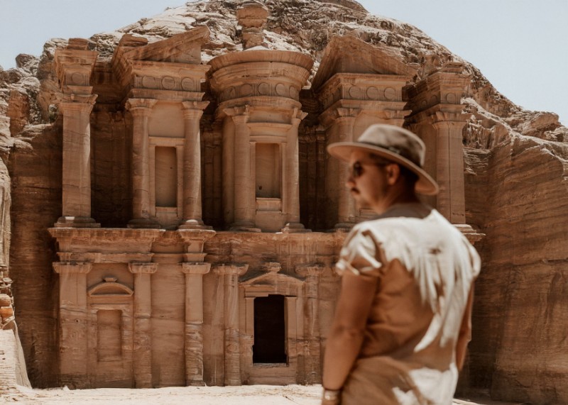 Jordan's tourism sector records  30% increase in Jan 2025