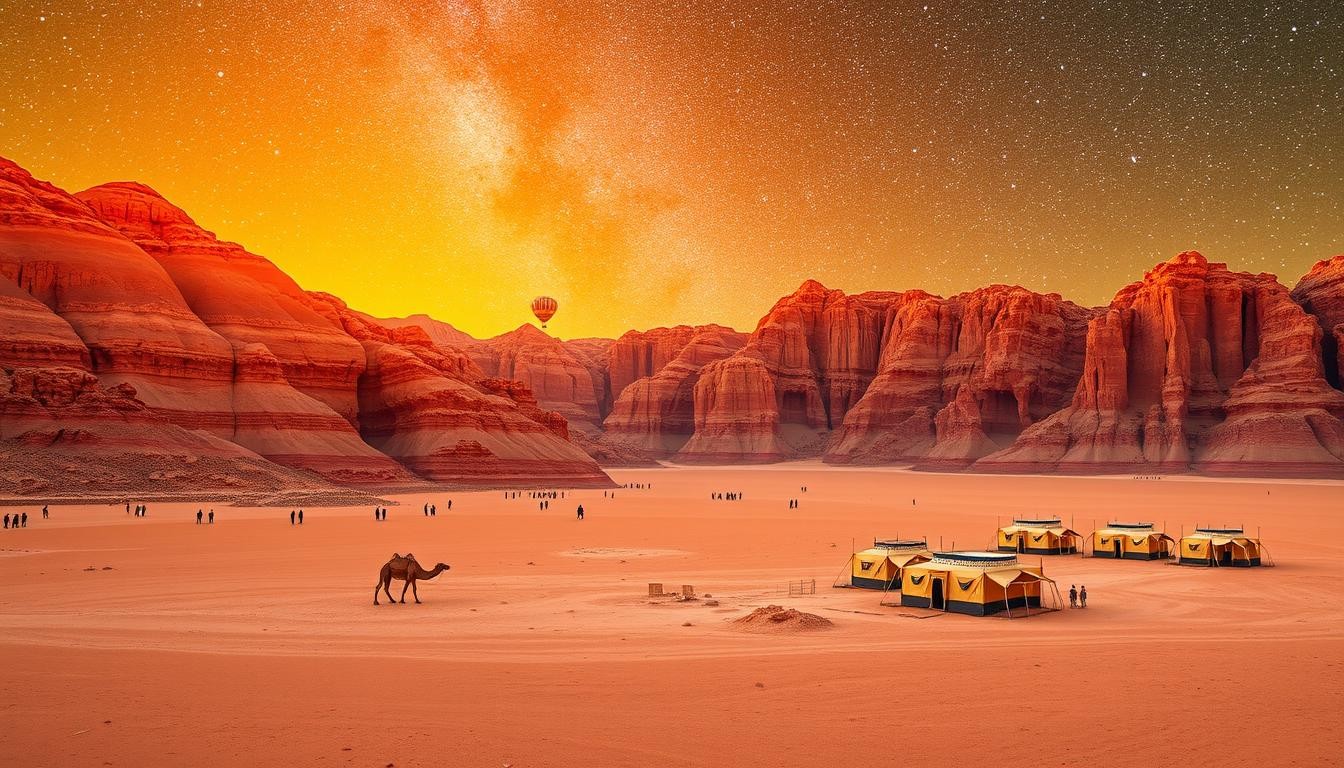 Wadi Rum Named a Top Destination for Dreamy Desert Escapes  -The Week Magazine