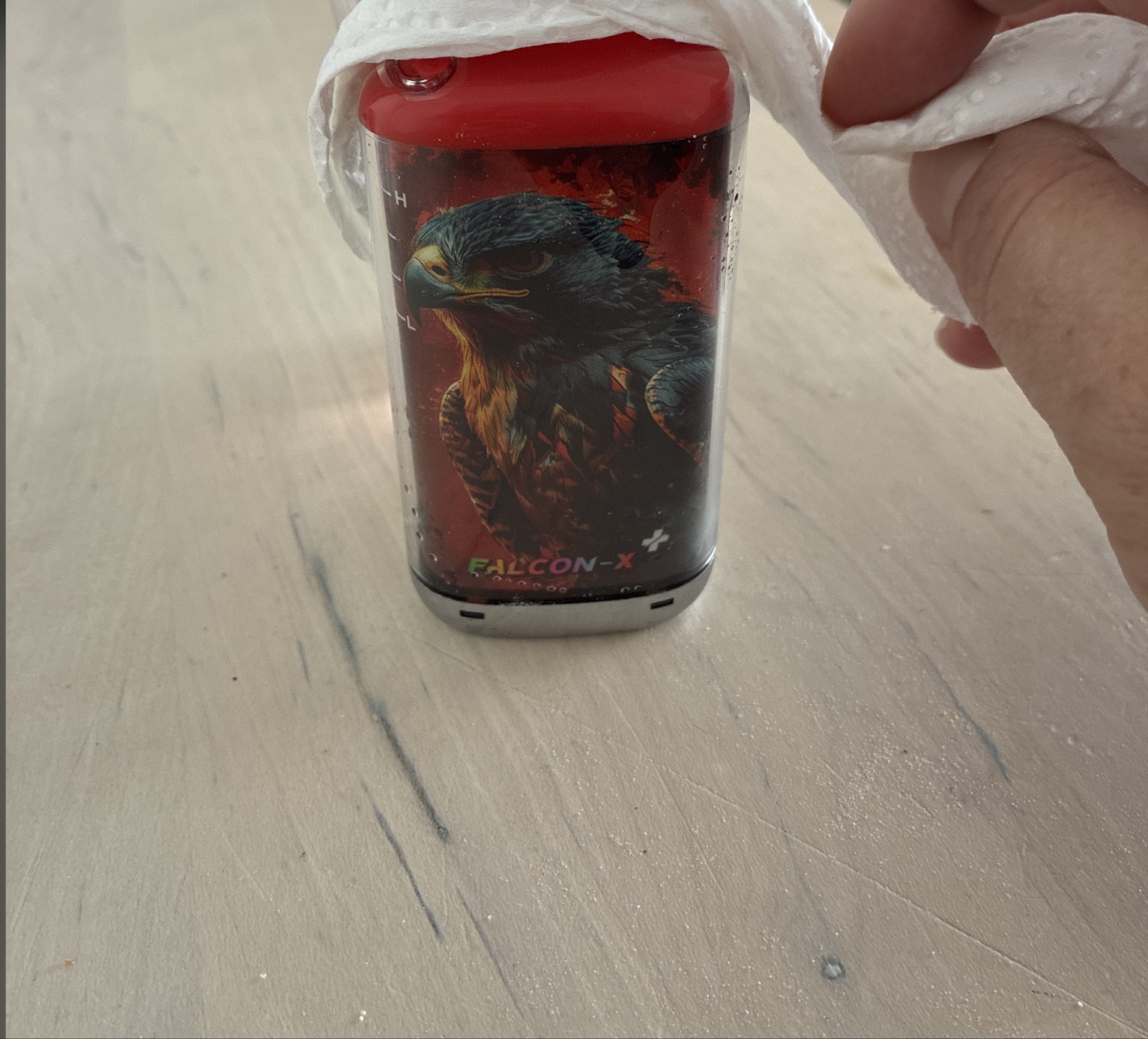 Shaker / Gourde FALCON-X Design Faucon