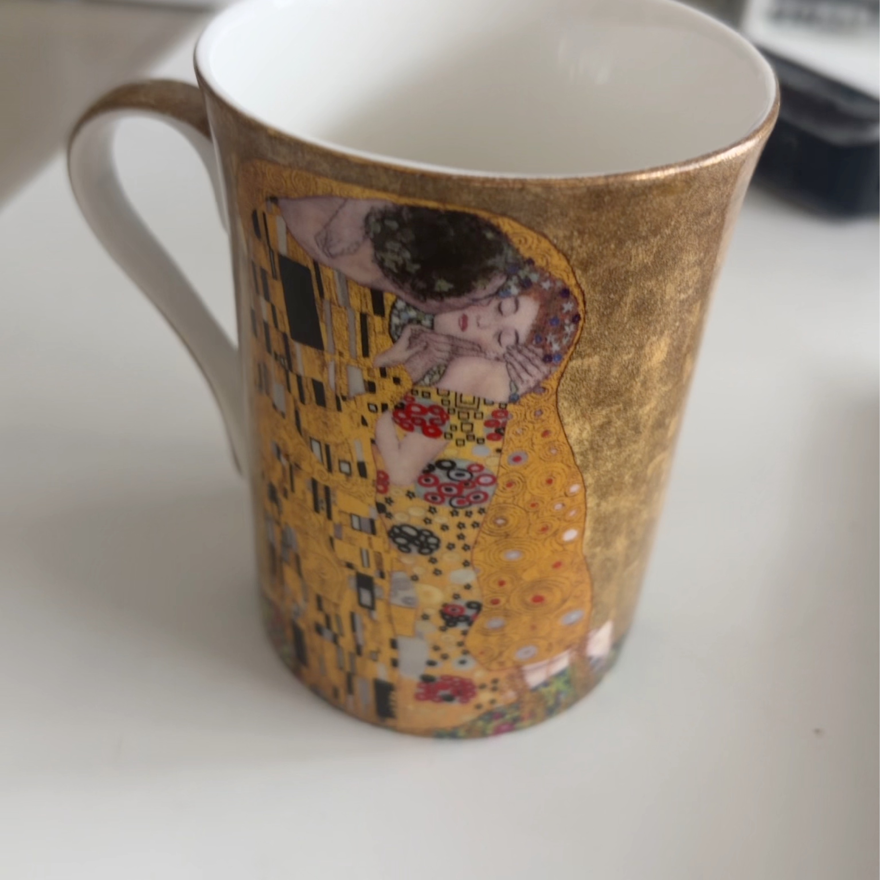 Mug Gustav Klimt 'Le Baiser'