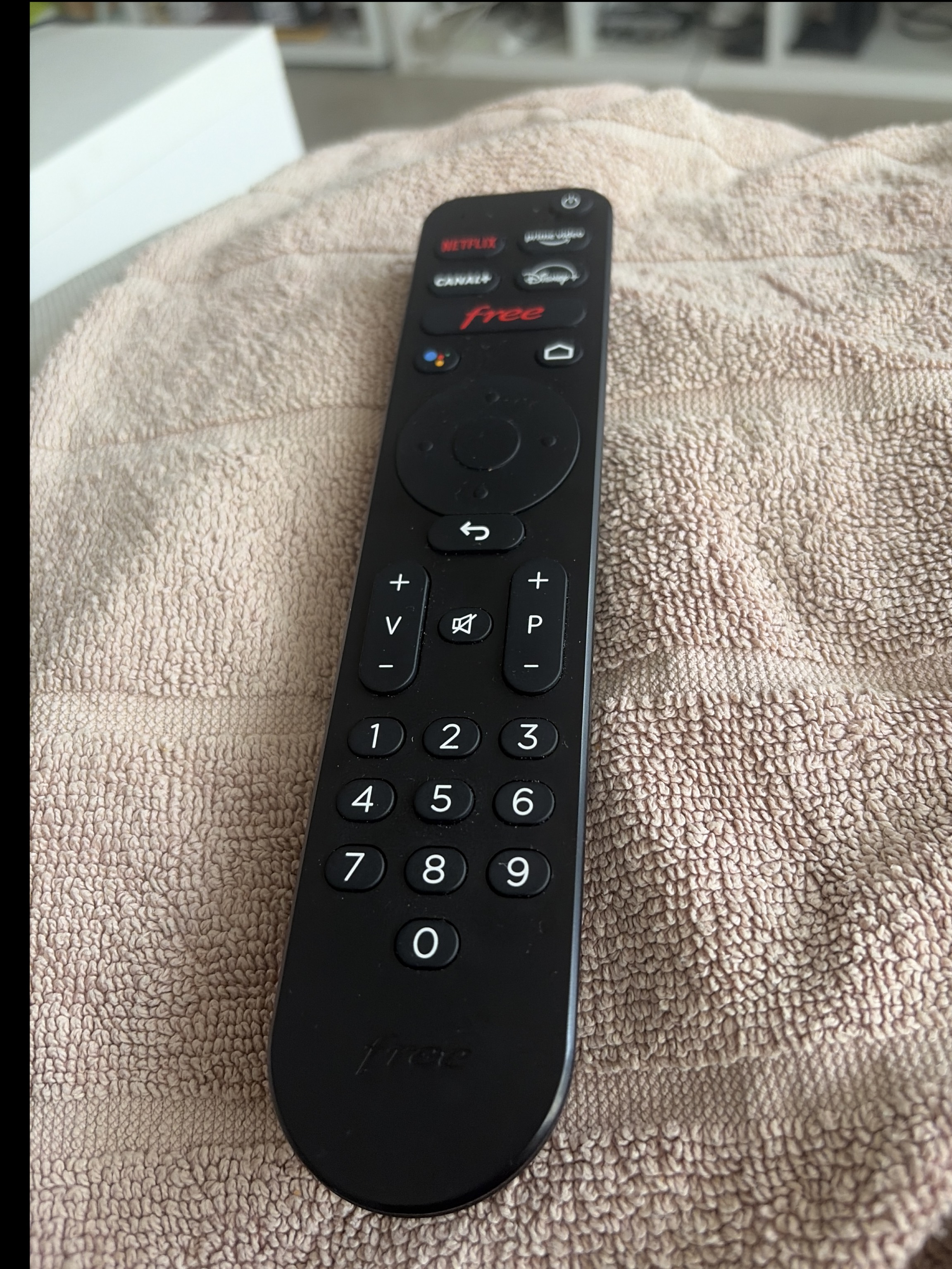 Télécommande Freebox Pop
