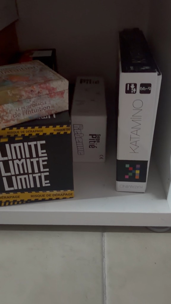 Jeu de société Sans Pitié
