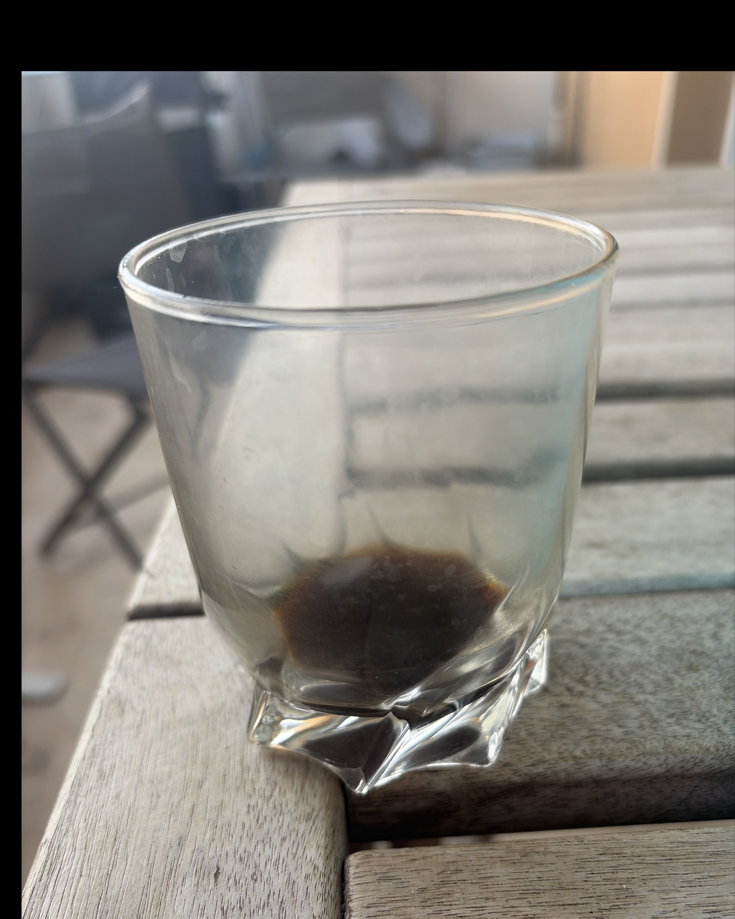 Verre à boisson robuste