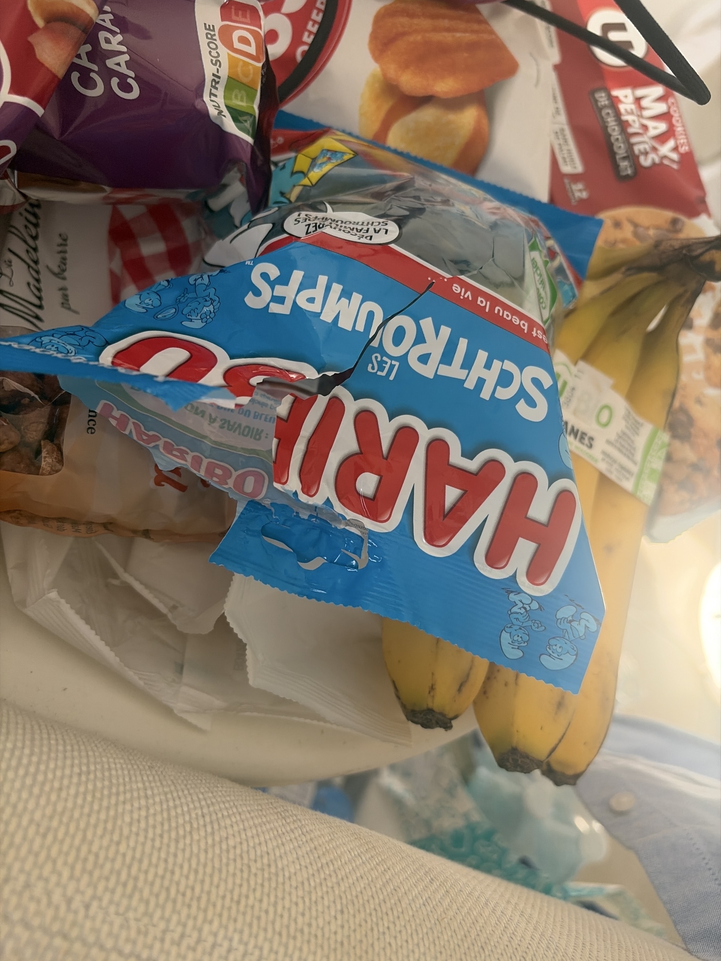 Bonbons Haribo Schtroumpfs
