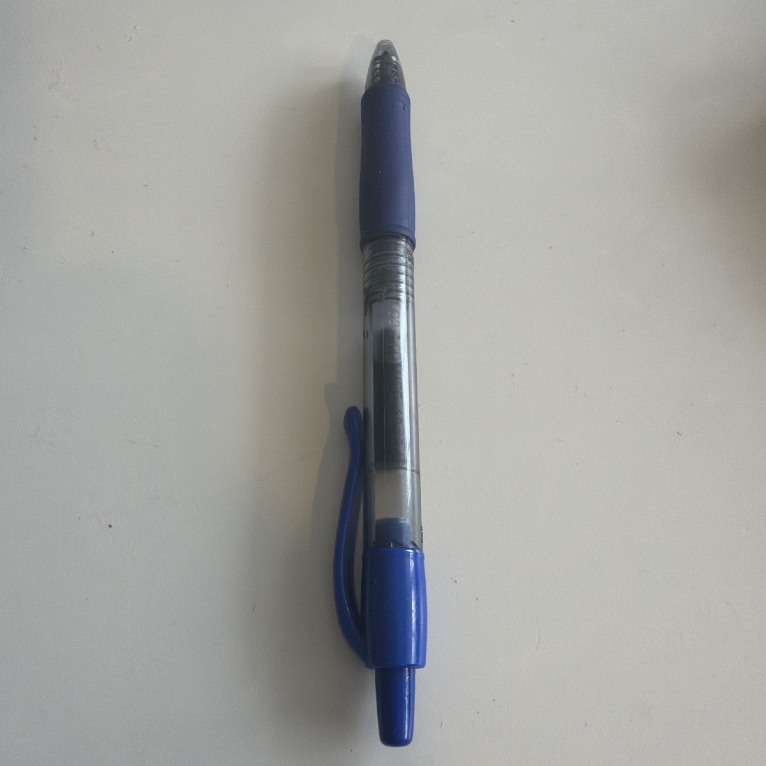 Stylo à bille bleu