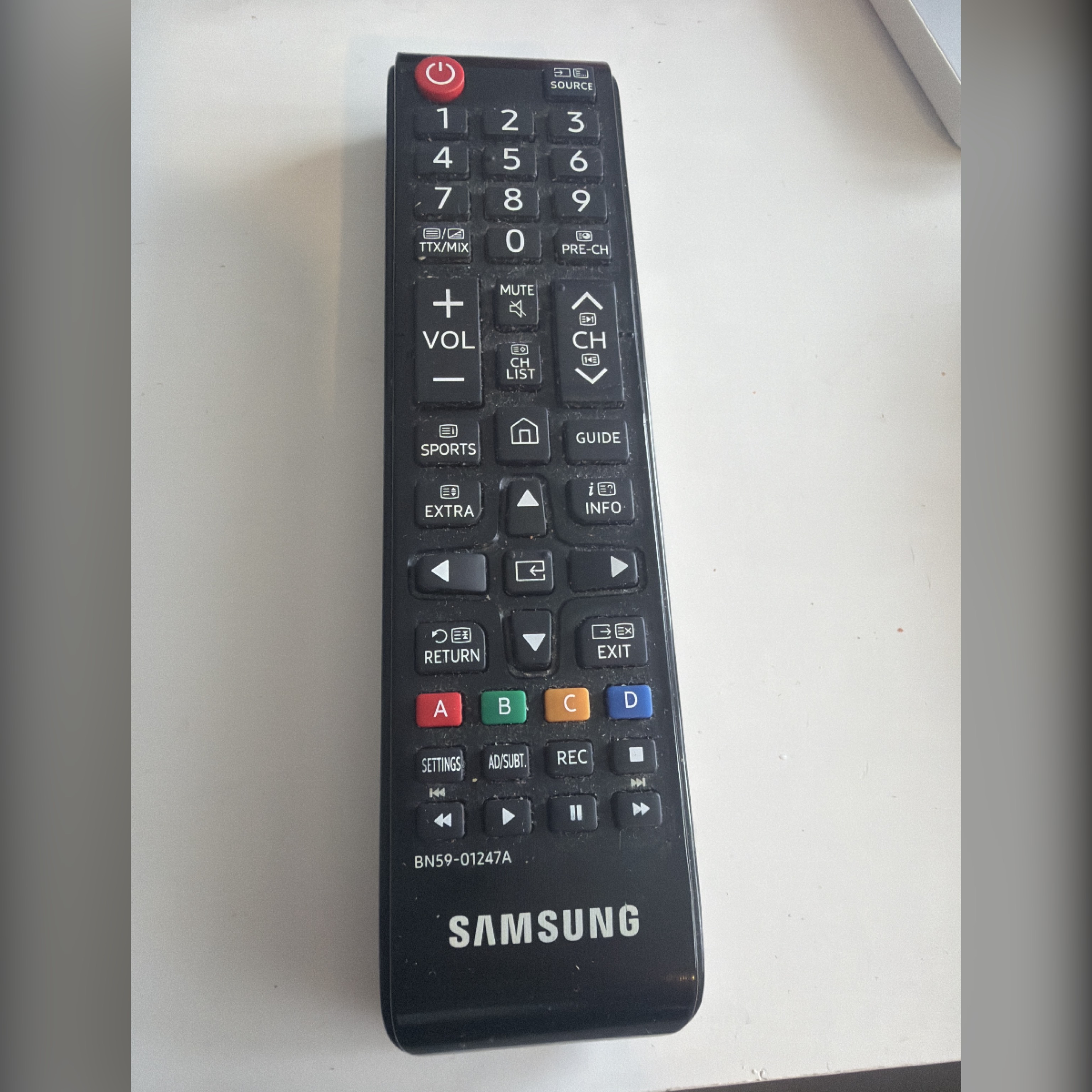 Télécommande TV Samsung