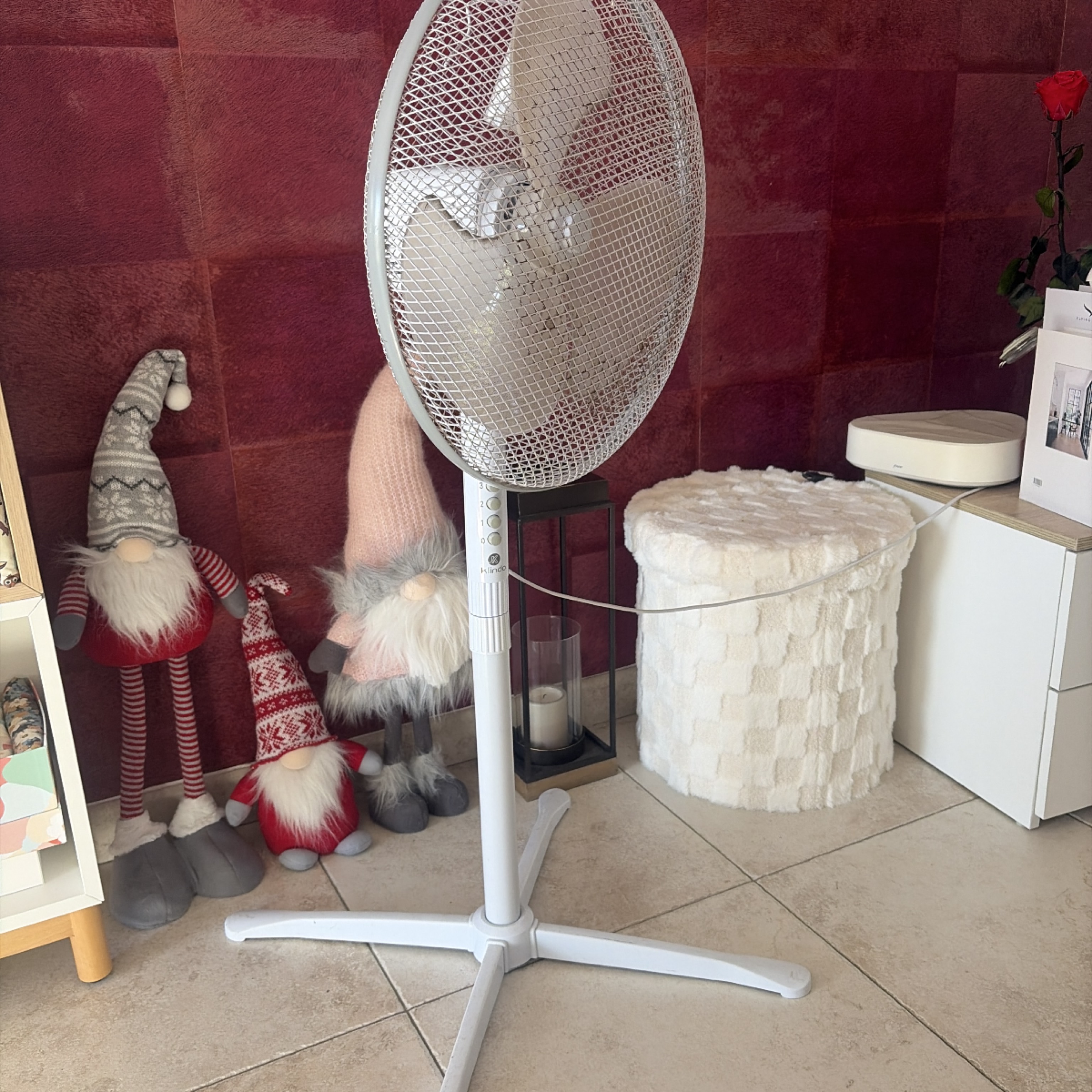 Ventilateur sur pied Klindo excellent etat 
