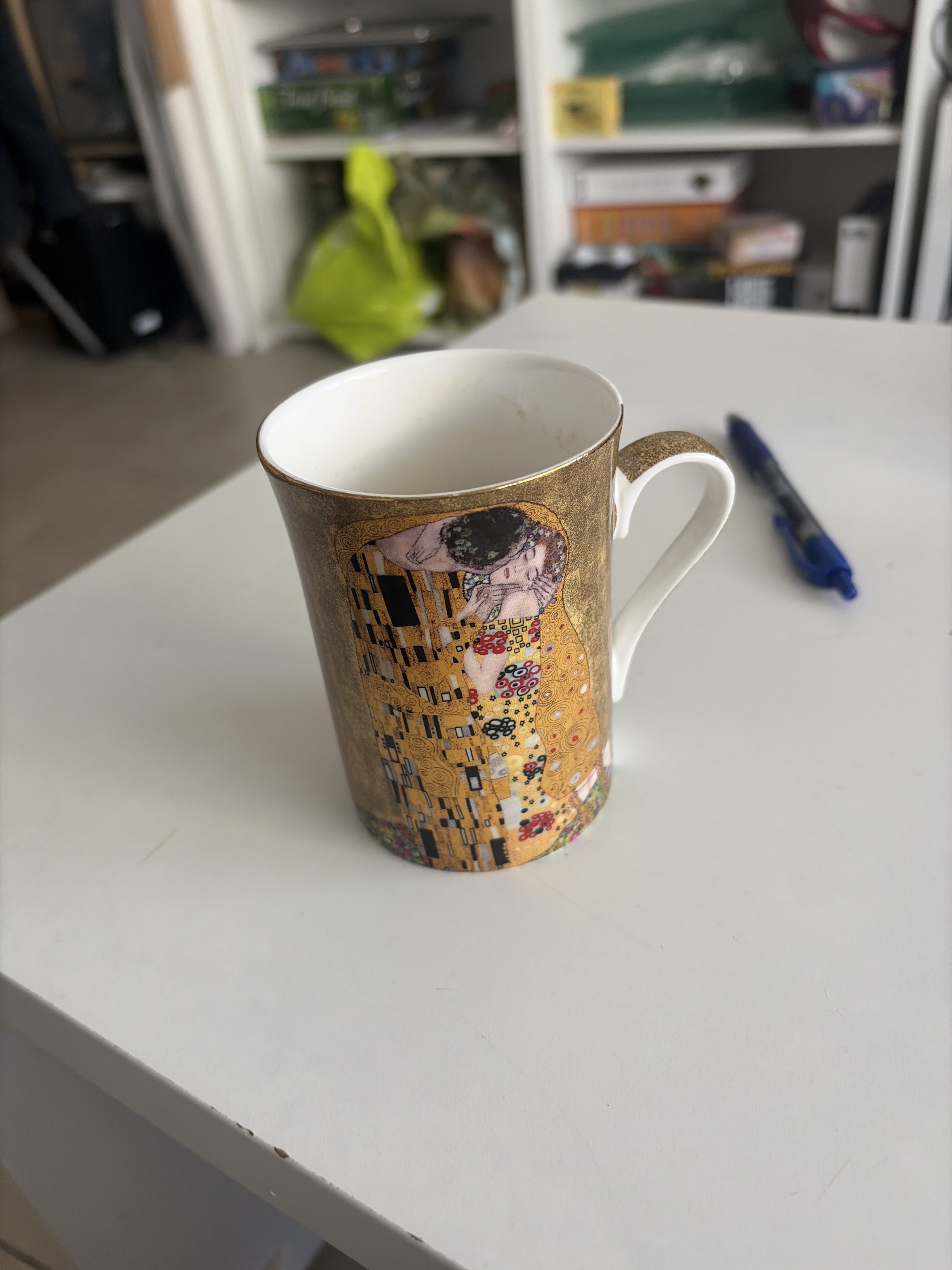 Mug design Klimt "Le Baiser"