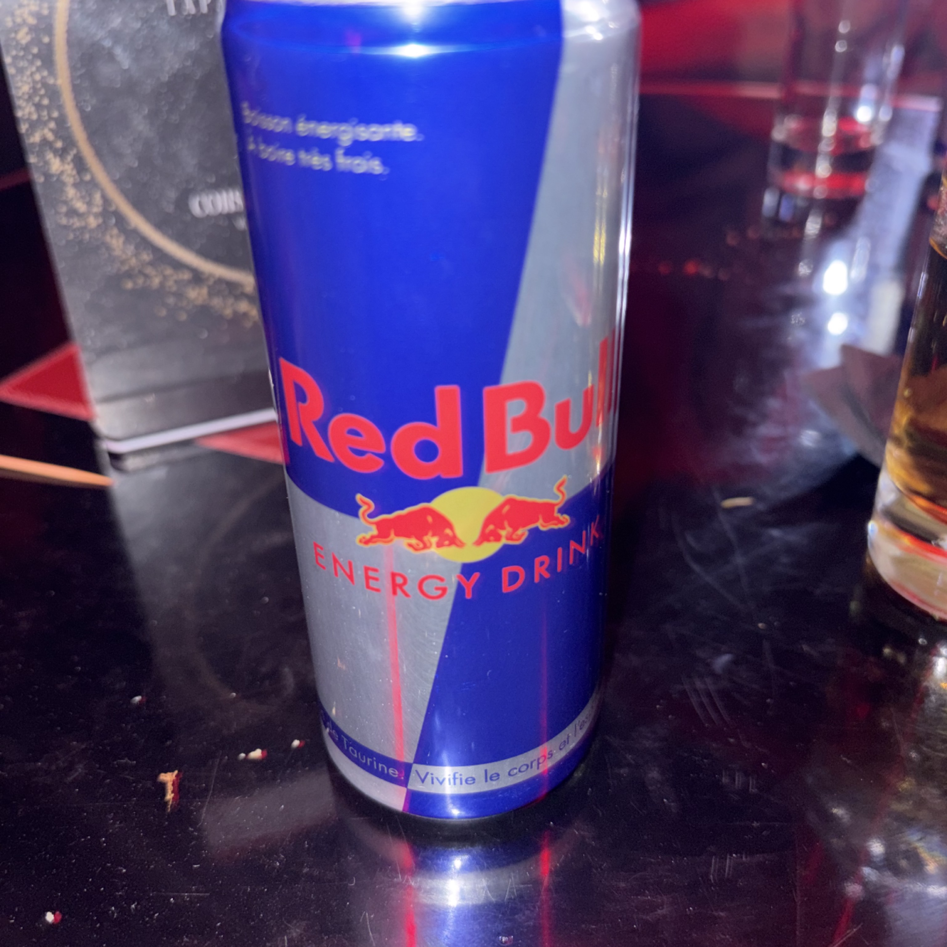 Canette Red Bull Energy Drink