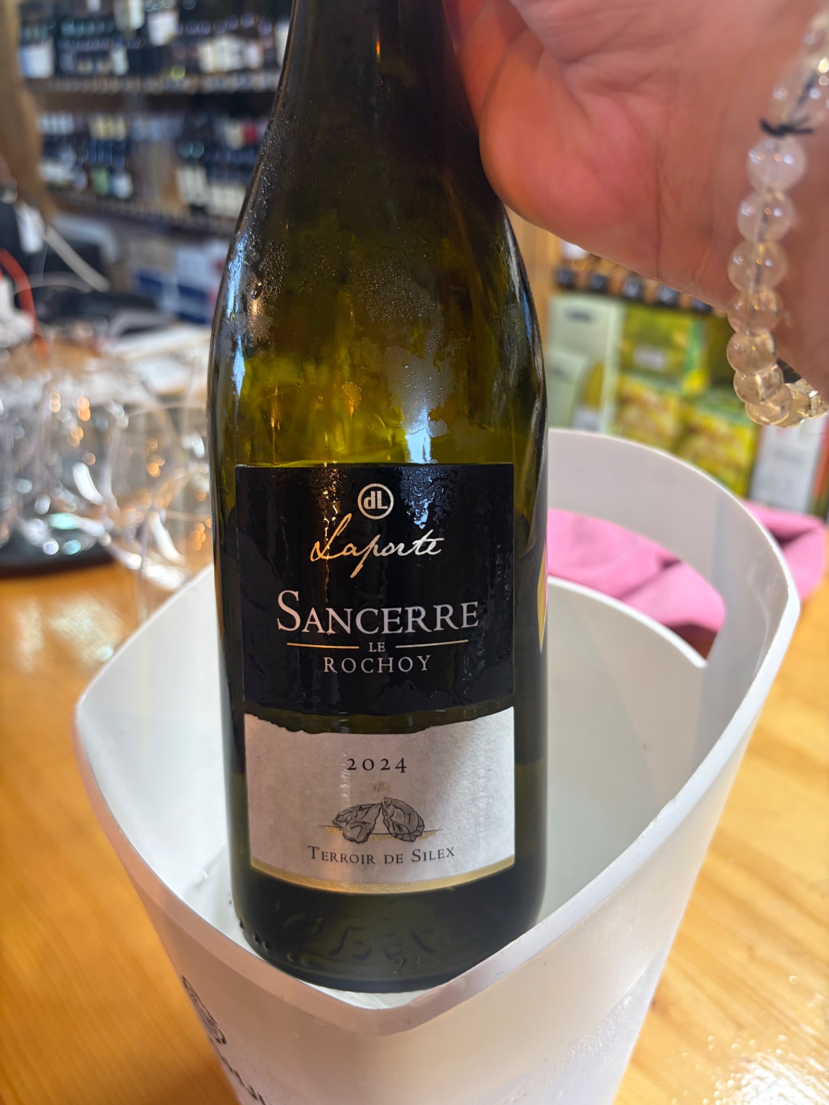 Vin Sancerre Laporte Le Rochoy 2024