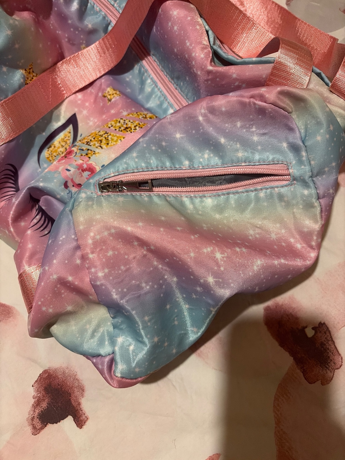 Sac bowling de voyage licorne. — photo 2/3