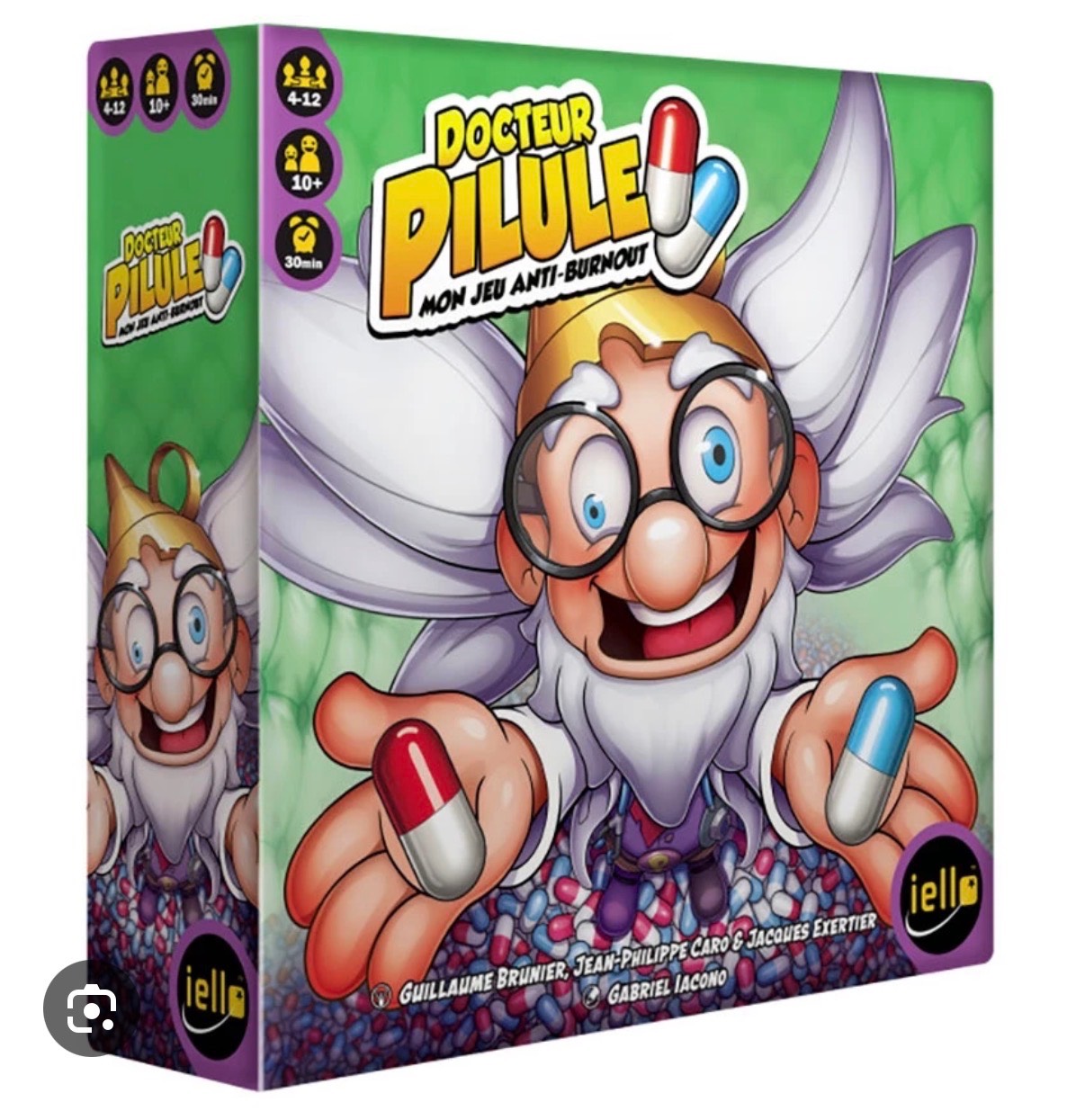 Jeu de société docteur pilule