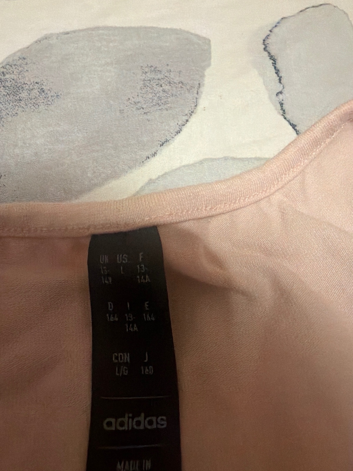 Brassière sport adidas 13-14 ans — photo 2/2