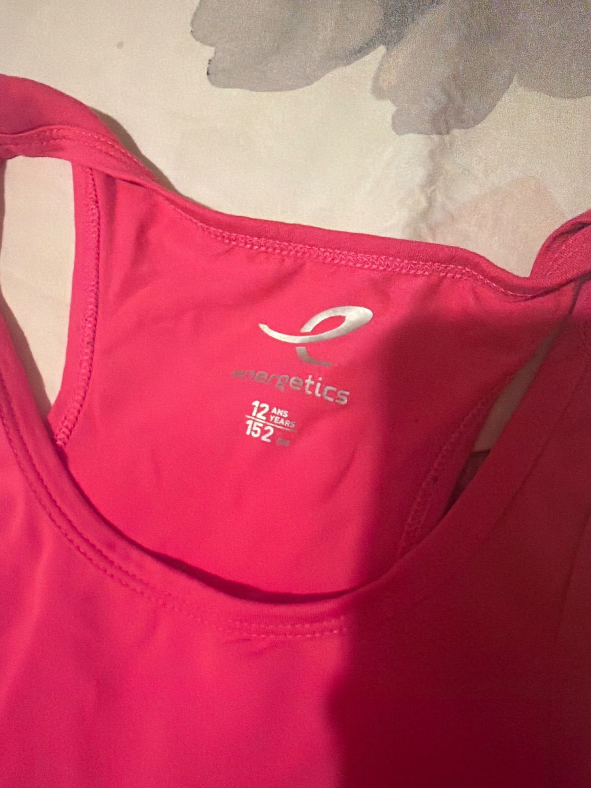 Débardeur sport 12 ans intersport — photo 2/2