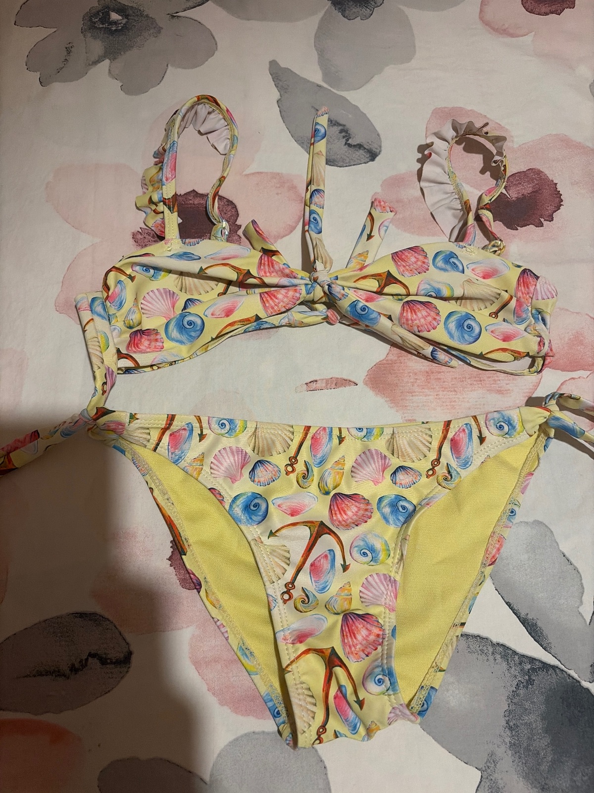 Maillot de bain 2 pièces 10 ans