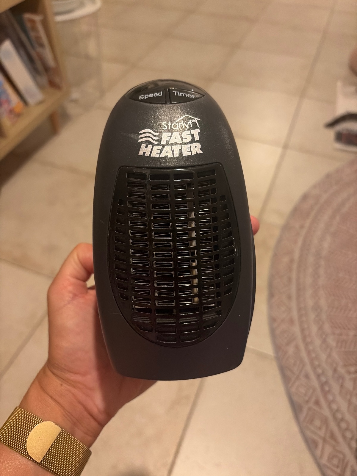Mini chauffage d'appoint Starlyf
